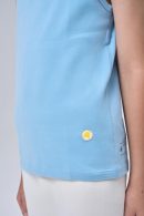 kids ginger cotton warm vest