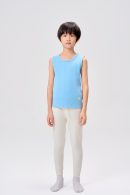 kids ginger cotton warm vest
