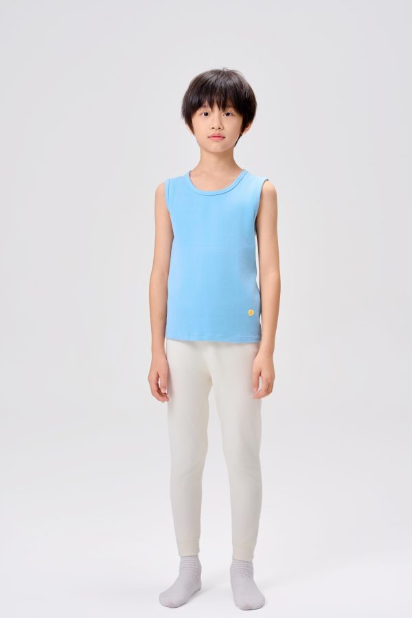 kids ginger cotton warm vest - Image 5