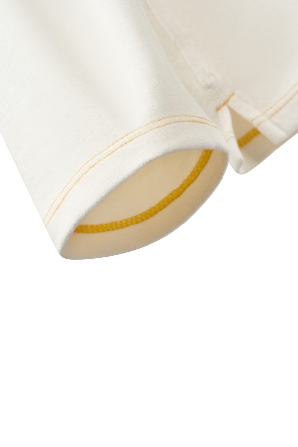 Warm Ginger Color Block Breathable Mesh Thermal Top - Image 13