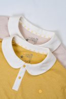 kids woolblend doll collar shirt