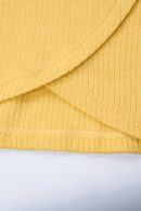 kids woolblend zipper shirt