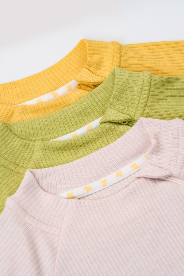 kids woolblend zipper shirt - Image 17
