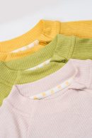 kids woolblend zipper shirt